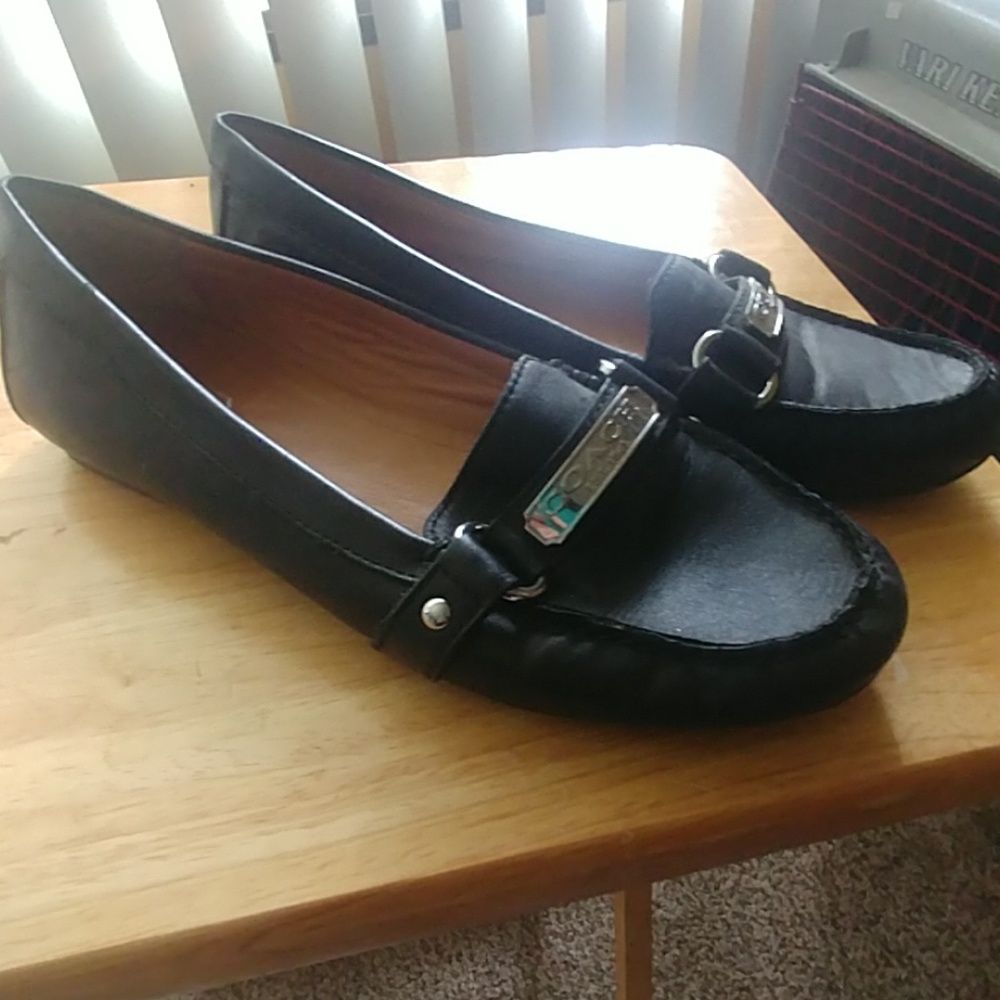 Coach loafers